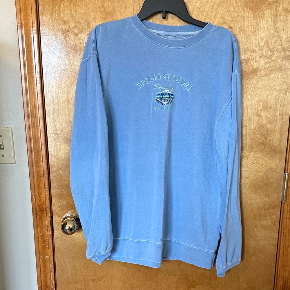 Blue Sweatshirt